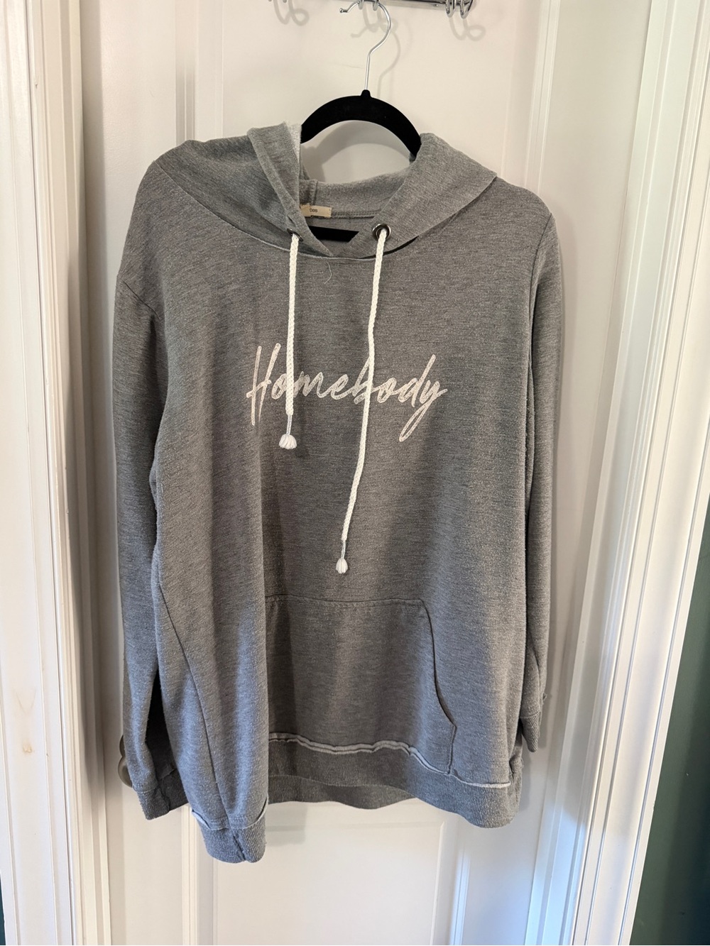Maurices Gray 'Hometown' Pullover Hoodie